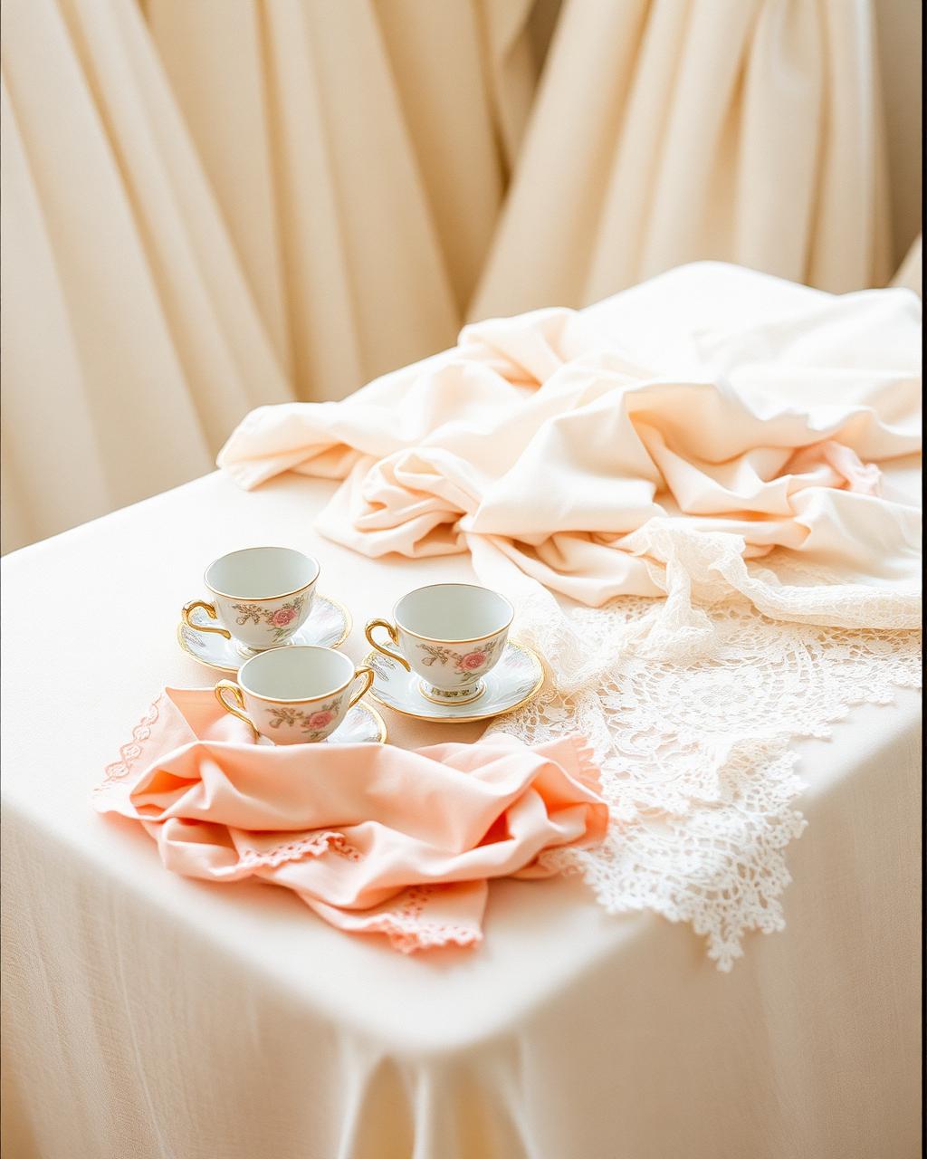 Veil in natural light